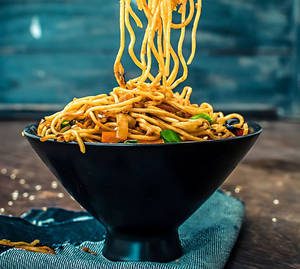 Schezwan Egg Noodles