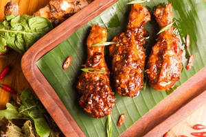 Level 5 Asian Roast Chicken