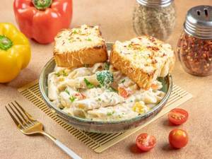 White Sauce Pasta