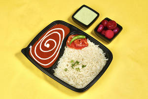 Dal Makhani Rice Meal Box