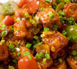 Chilly Paneer Gravy