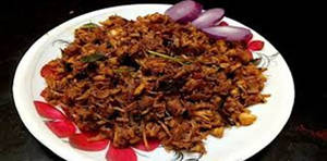 Chicken Kothu Parotta