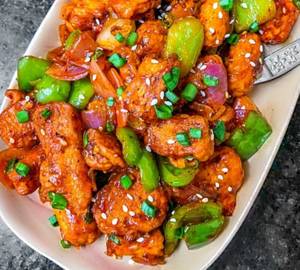 Baby Corn Chilli