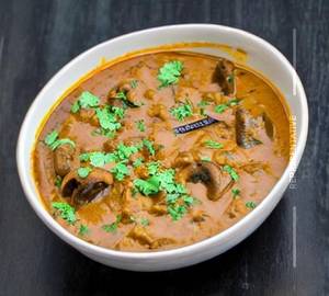 Mushroom Masala