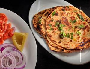 Chicken Paratha