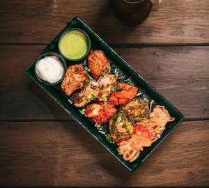 Chicken Tikka Platter