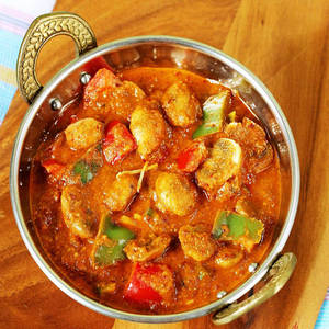 Kadhai Mushroom