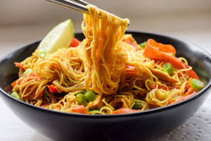 Singapore Noodles