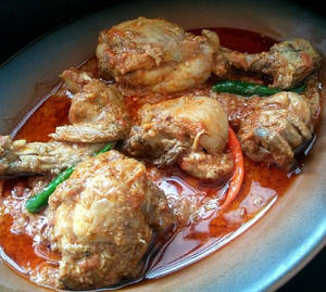 Kadai Chicken
