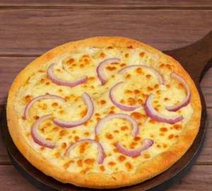 Cheesy onion pizza [6 pieces, 6 inches]