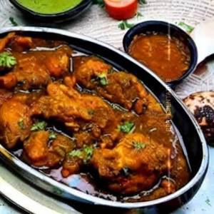 Chicken Amritsari