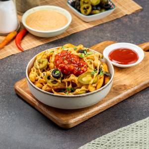 Cheesy Loaded Fries