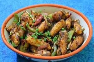 Baby Corn Garlic