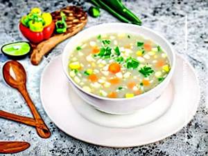 Veg Sweet corn Soup