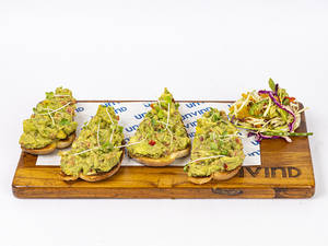 Avocado Open Toast (jain)