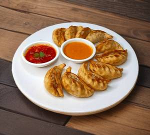 Fry Chicken Momo