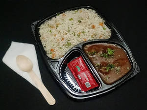 Manchurian With Fried Rice Combo