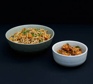 Chicken Noodles Combo