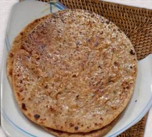 Desi Ghee Onion Paratha