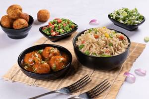 Manchurian with fried rice (combo)