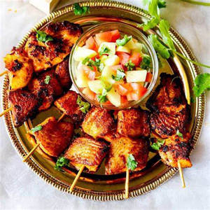 Fish Amritsari Tikka