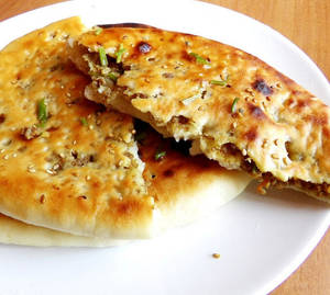 Chicken Keema Naan