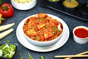 Chilli Fried Rice Serves 1-2