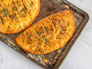 Spicy Garlic Bread