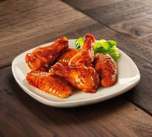 Gravy wings [5 pieces]