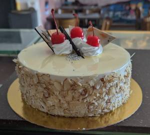Honey Almond Cake