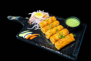 Paneer Seekh  Kebab (4pcs)