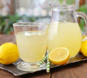 Salted Lemon Soda