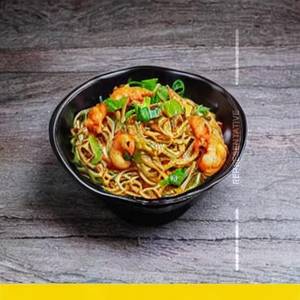 Prawns Manchn Noodles