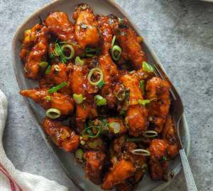 Baby Corn Manchurian