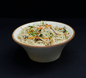 Burnt Garlic Veg Noodles