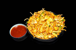 Non Veg Mixed Noodles (schezwan)