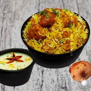 Baby Aloo Biriyani 