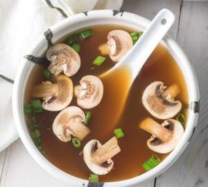 Mushroom Clear Soup