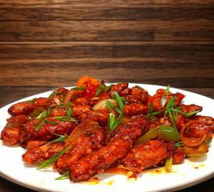 Crispy chilli baby corn