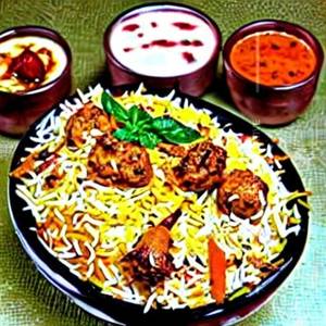 Cheese Biryani
