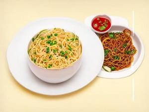 Butter Garlic Noodles' Veg