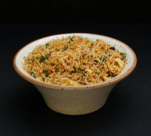 Schezwan Egg Fried Rice