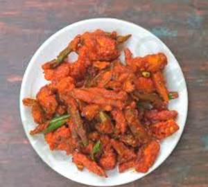 Crispy Fried Veg