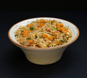 Schezwan Chicken Fried Rice