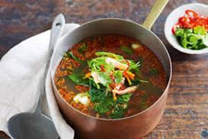 Hot & Sour Veg Soup