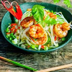 Shrimp Green Papaya Salad 