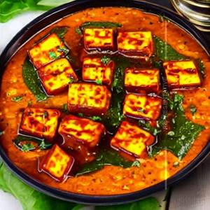 Paneer In Choice Of Sauce