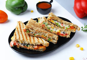Paneer Tikka Sandwich