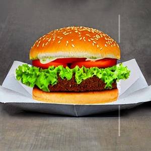 Falafel Cheese Burger