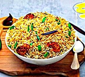 Schezwan Fried Rice Egg 